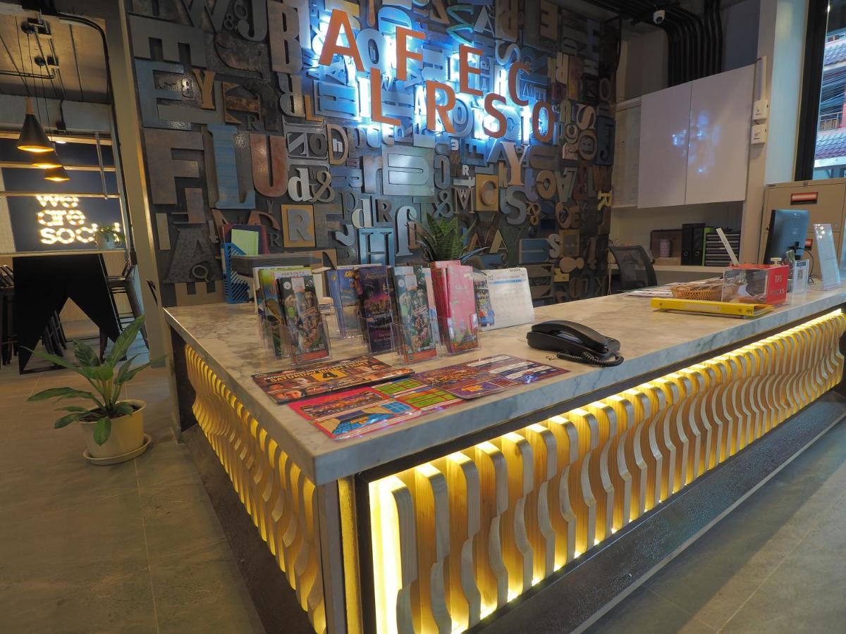 Alfresco Phuket Hotel Patong Dış mekan fotoğraf