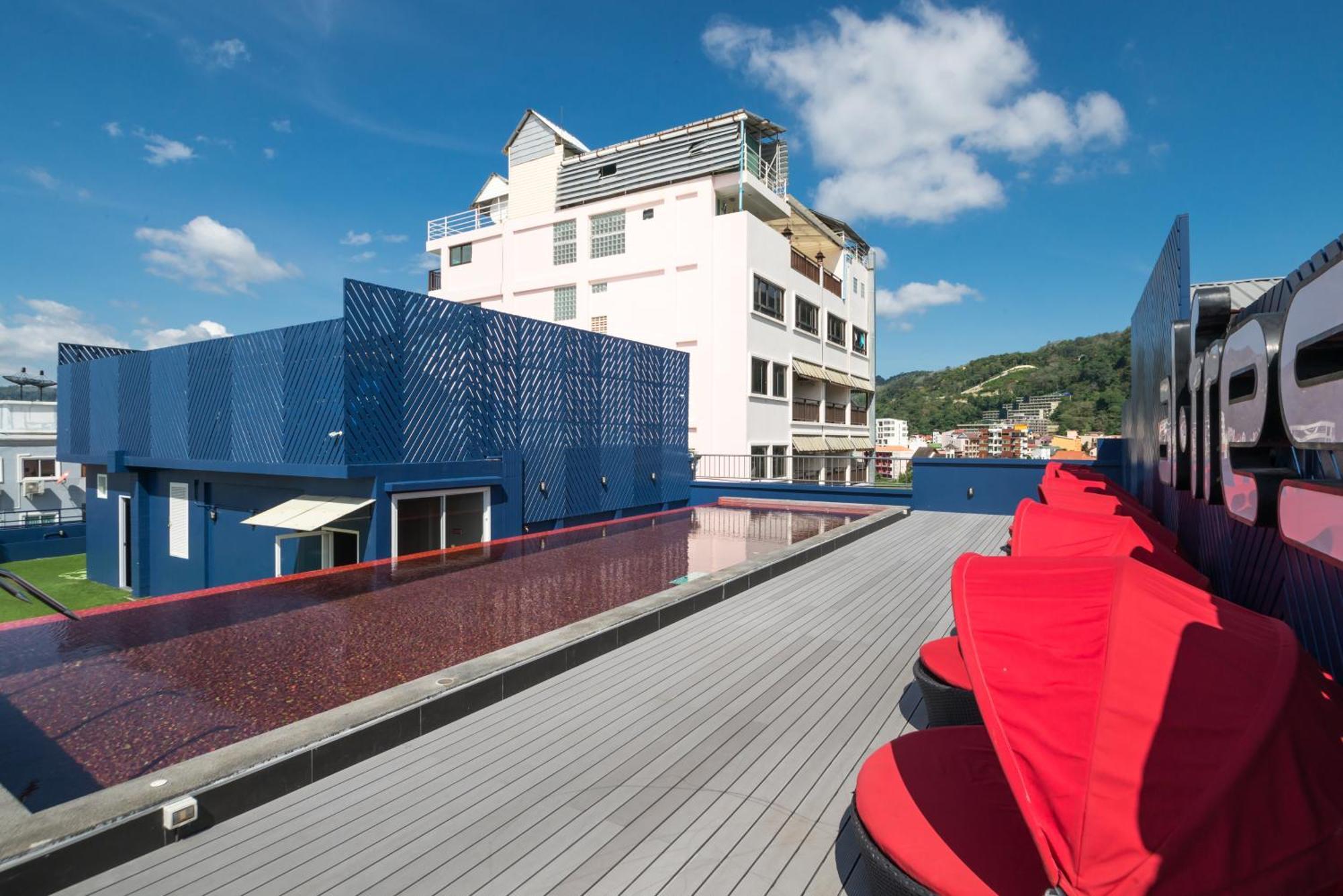 Alfresco Phuket Hotel Patong Dış mekan fotoğraf