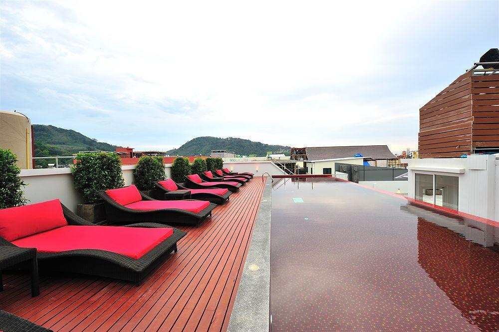 Alfresco Phuket Hotel Patong Dış mekan fotoğraf