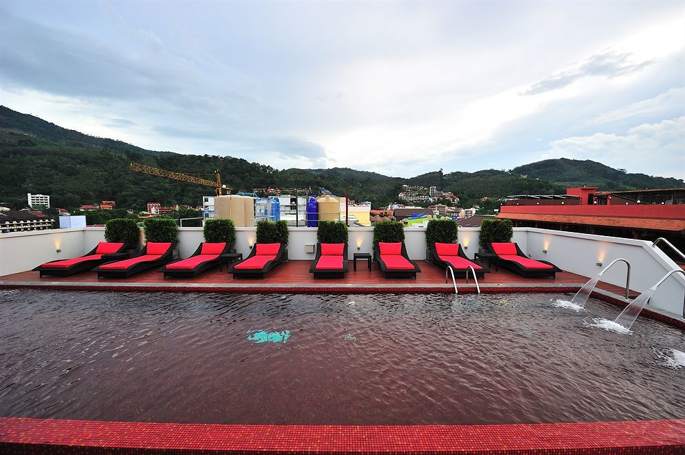 Alfresco Phuket Hotel Patong Dış mekan fotoğraf